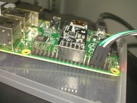 Raspberry Pi with 802.15.4 radio